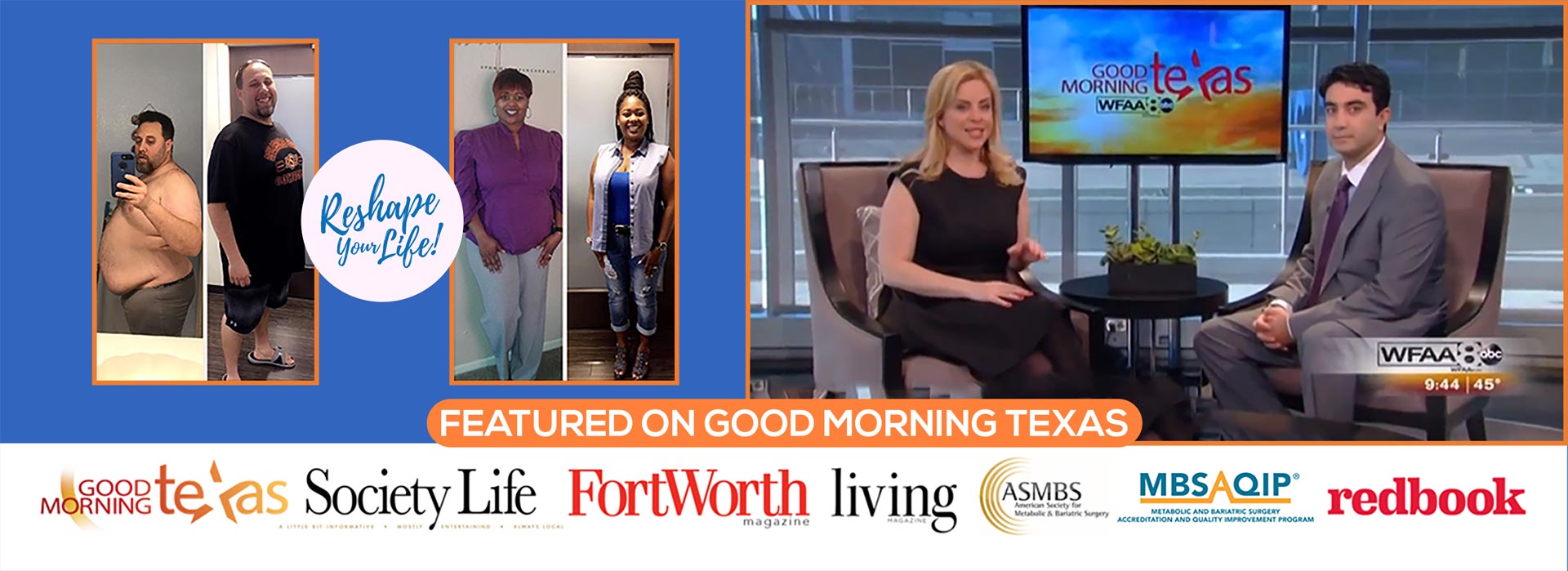 New Homepage Banner Weight Loss Surgery Fort Worth